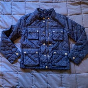 Gap kids Navy Quilted Jacket